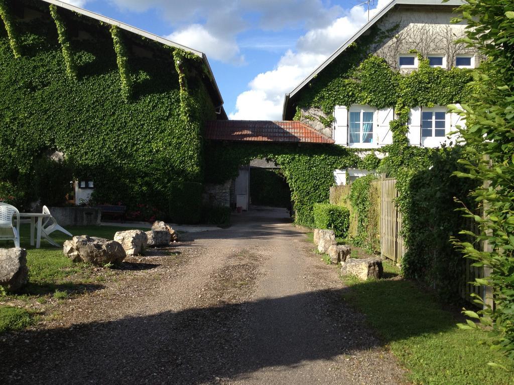 Chambres D'Hotes Les Templiers Rugney Εξωτερικό φωτογραφία