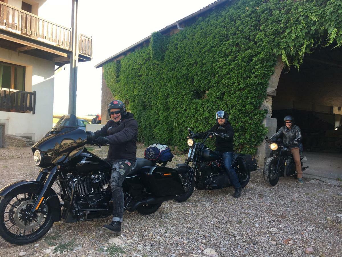 Chambres D'Hotes Les Templiers Rugney Εξωτερικό φωτογραφία