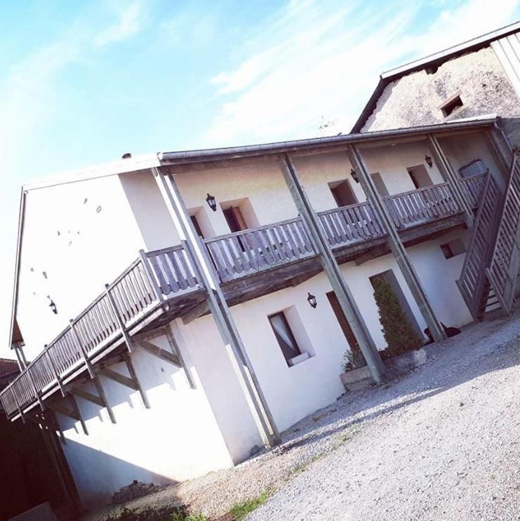 Chambres D'Hotes Les Templiers Rugney Εξωτερικό φωτογραφία